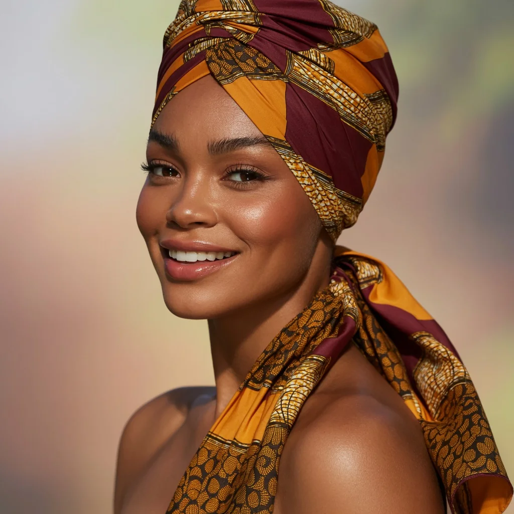 African Print Wraps
