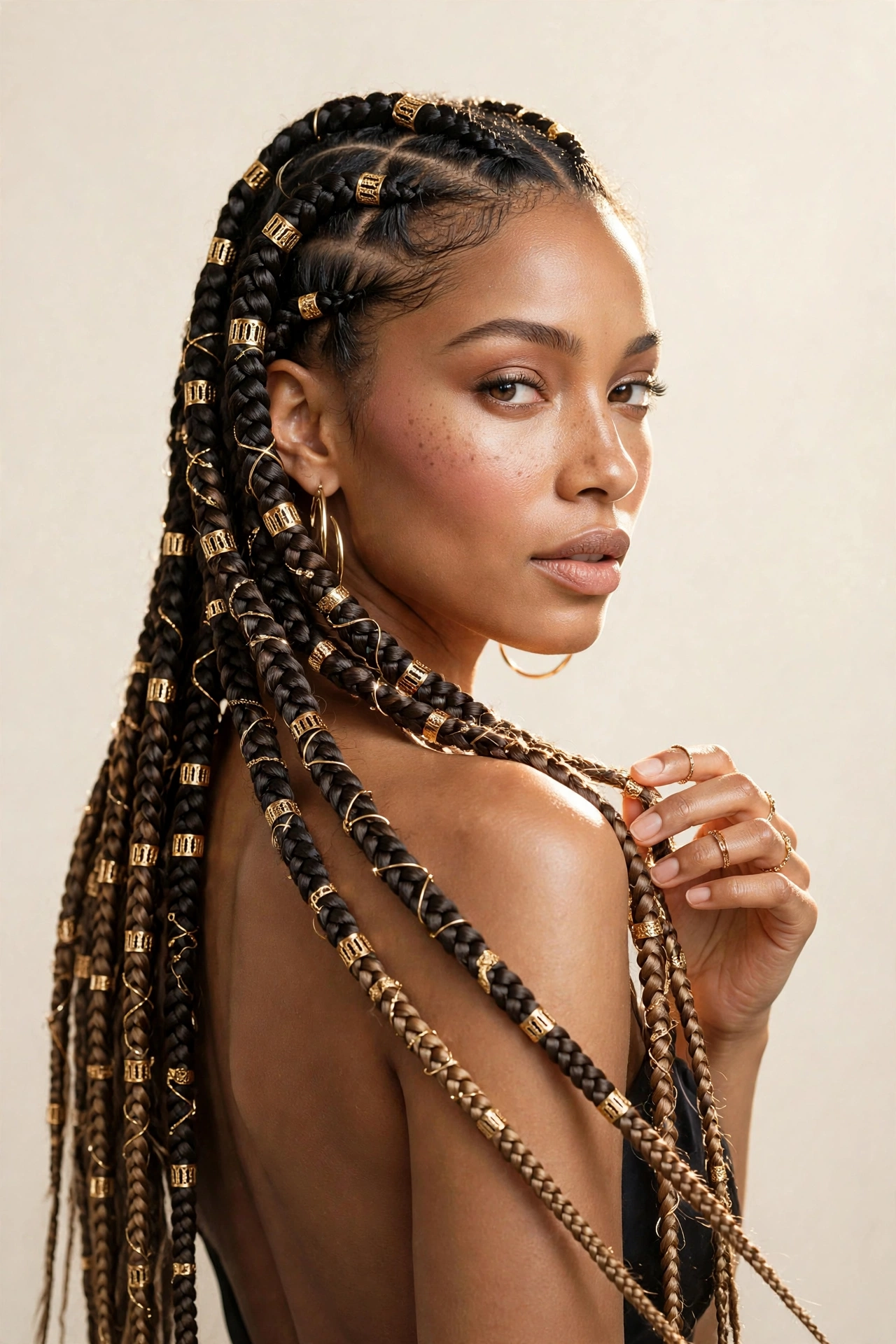 Lucomb Hair Jewelry Set
