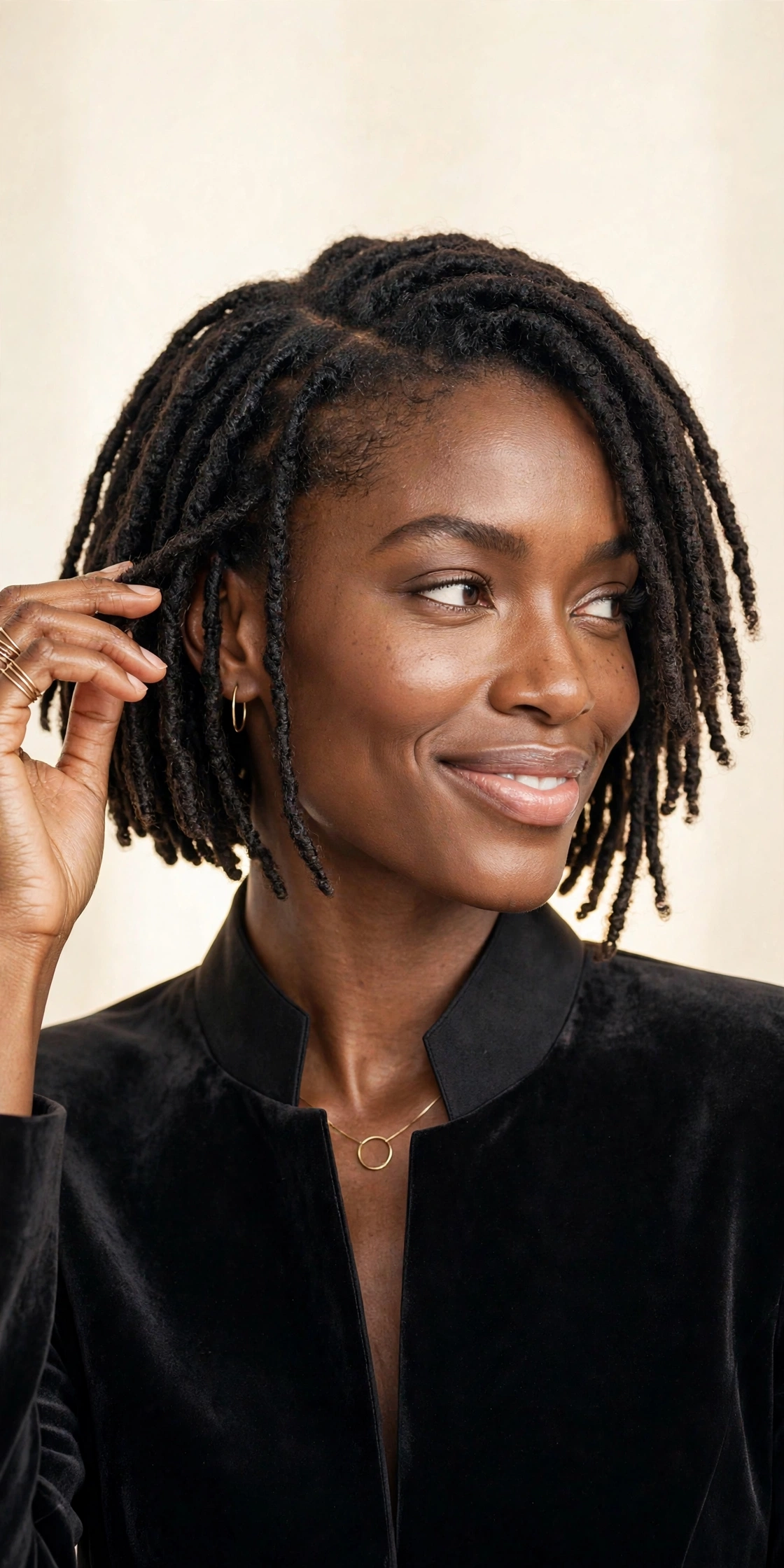 Short Faux Locs on Amazon