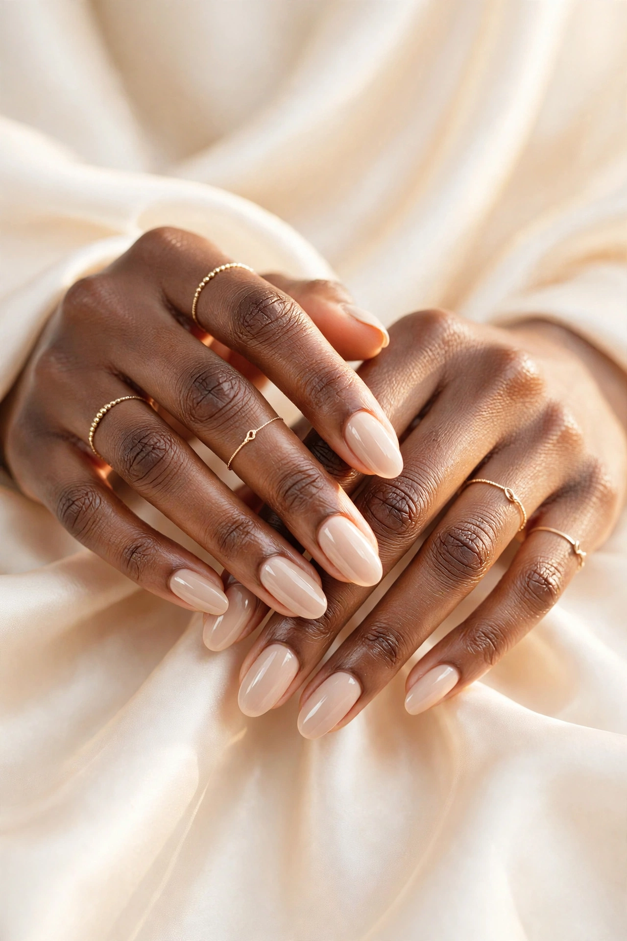 Elegant Press-On Nails on Amazon