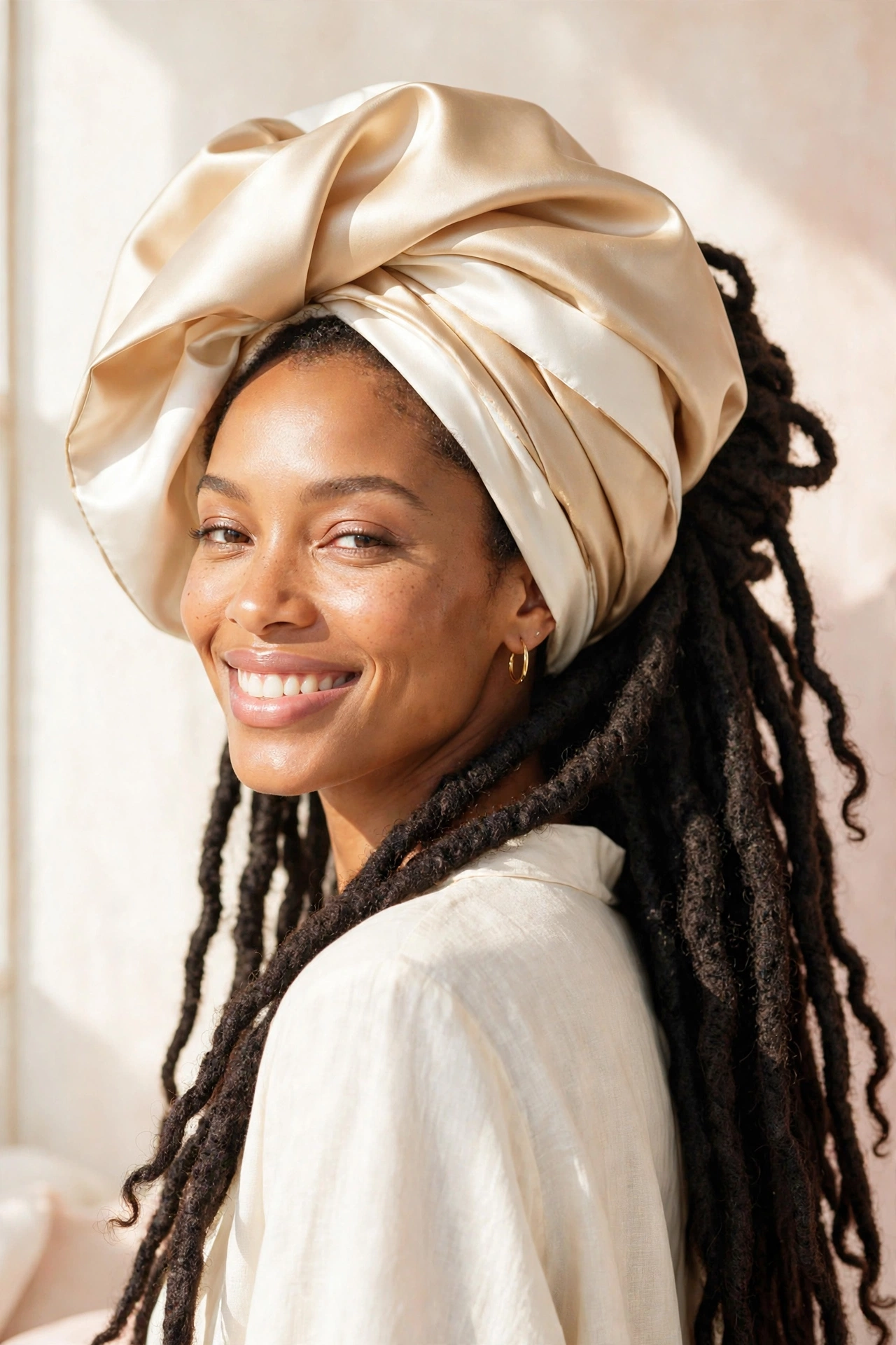 Head Wraps for Locs on Amazon