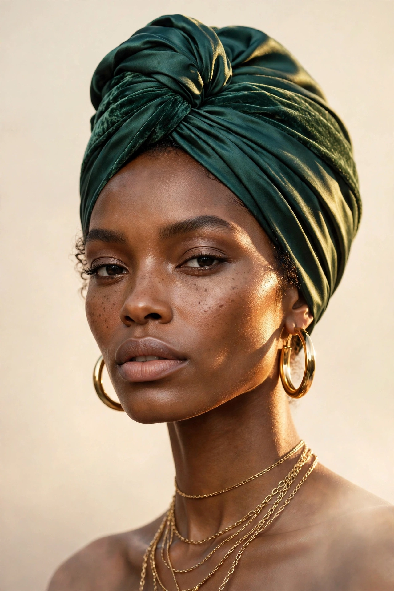 Stylish Head Wraps on Amazon