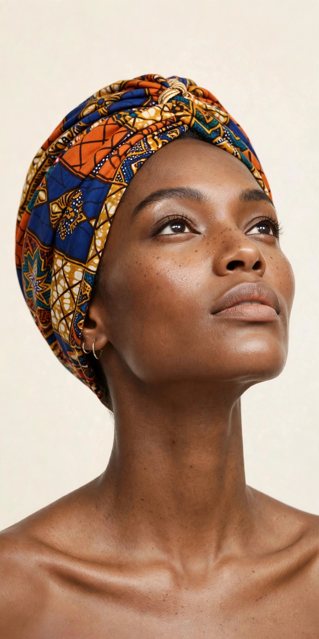 SATINIOR African Print Wraps
