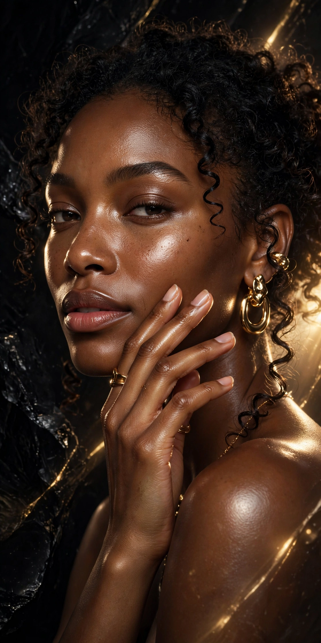 At-home beauty devices and skin care for Black women